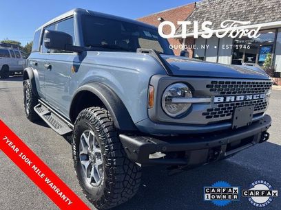 Certified 2024 Ford Bronco Badlands