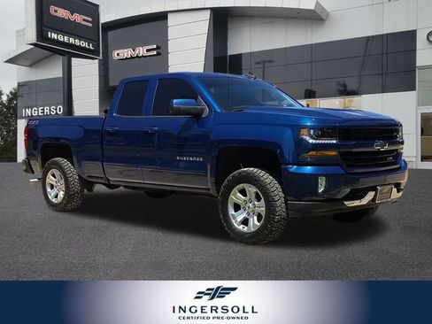 Used 2019 Chevrolet Silverado 1500 LT w/ All Star Edition AWD/4WD image 1