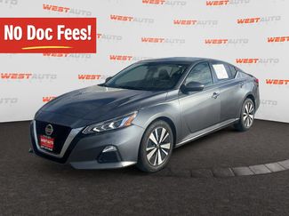 Used 2022 Nissan Altima 2.5 SV FWD video 1