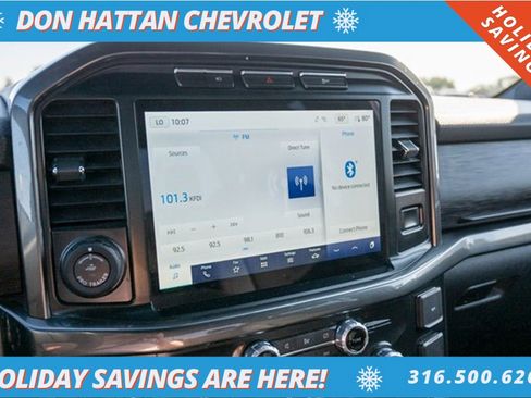 Used 2022 Ford F150 XLT w/ Equipment Group 302A High image 9