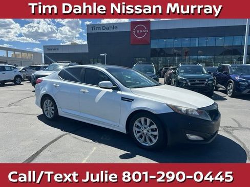 Used 2015 Kia Optima EX w/ EX Premium Package FWD image 1