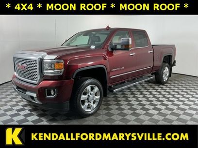 Used 2017 GMC Sierra 2500 Denali