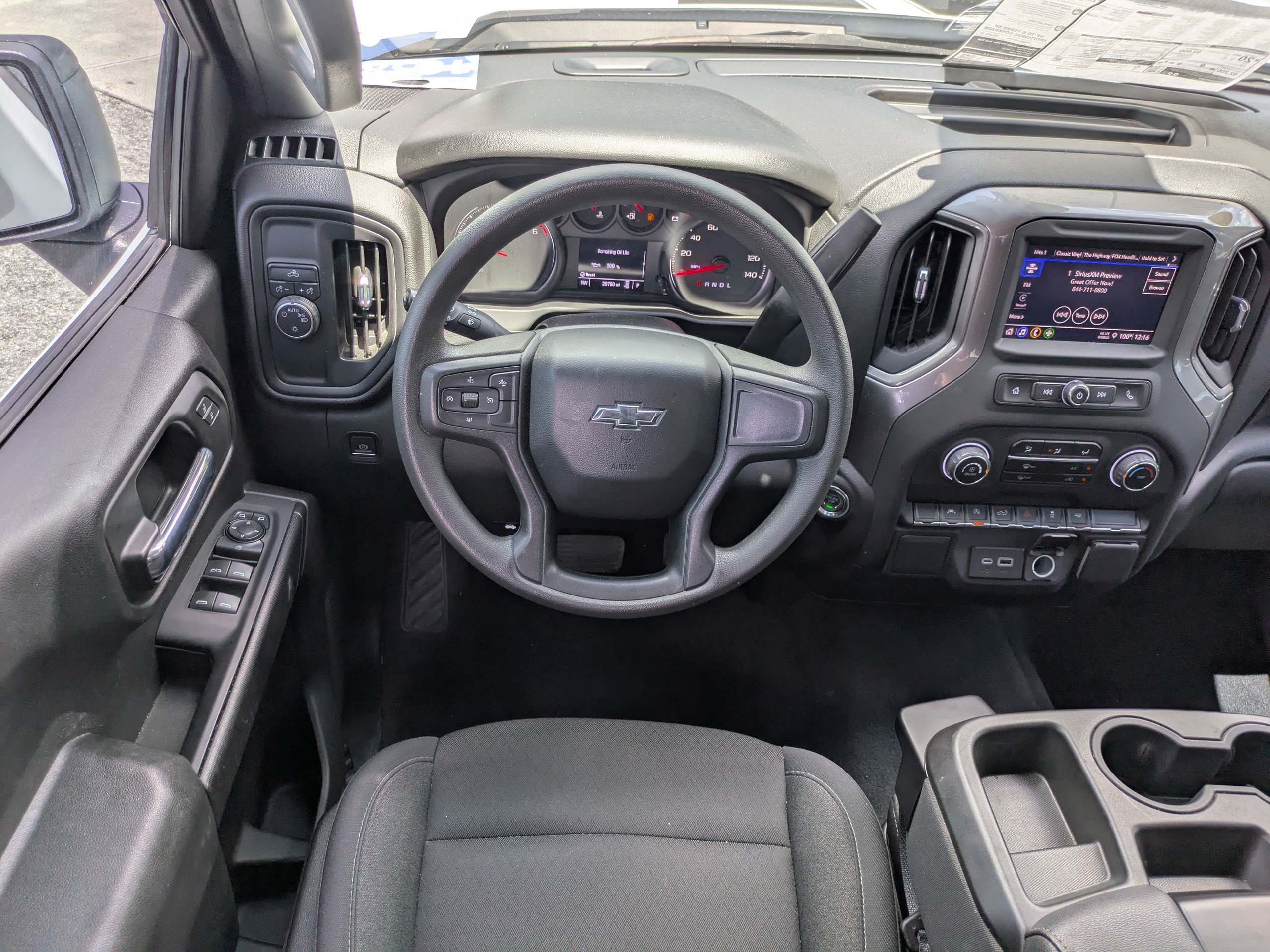 Used 2023 Chevrolet Silverado 1500 Custom w/ Rally Edition RWD image 15