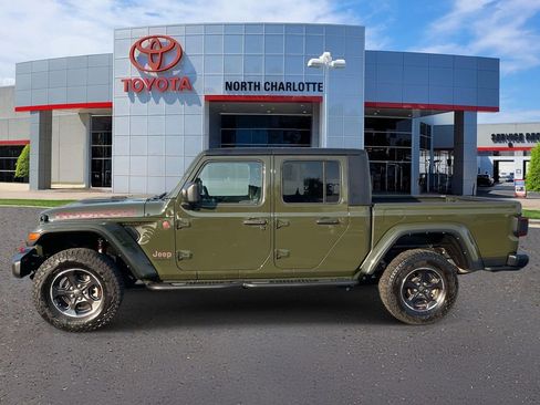 Used 2022 Jeep Gladiator Rubicon w/ LED Lighting Group image 7