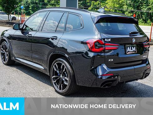 Used 2022 BMW X3 M40i w/ Premium Package Essential AWD/4WD image 4