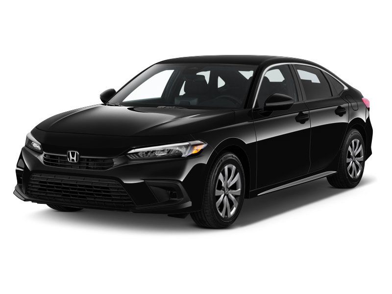 Used 2025 Honda Civic LX image 1