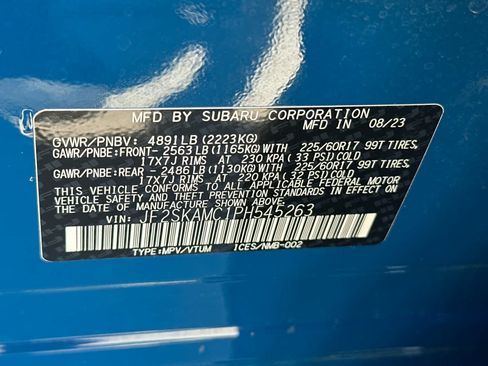 Used 2023 Subaru Forester Wilderness AWD/4WD image 29