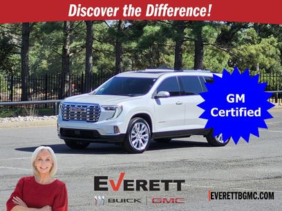 Certified 2024 GMC Acadia Denali w/ Super Cruise Package