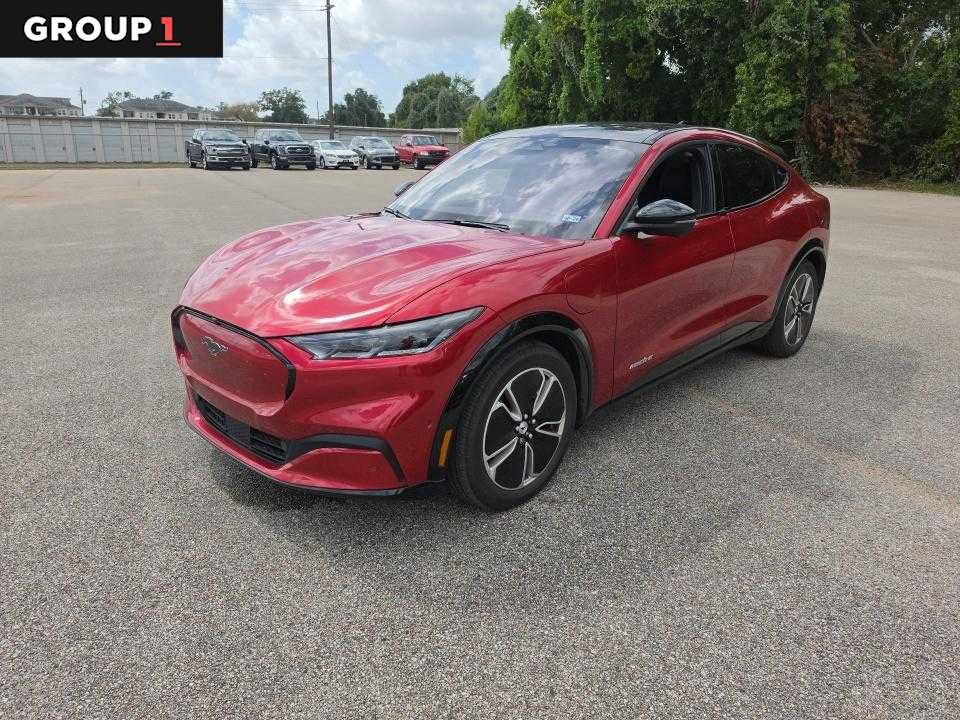 Used 2023 Ford Mustang Mach-E Premium RWD image 1