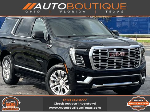Used 2025 GMC Yukon Denali AWD/4WD image 1