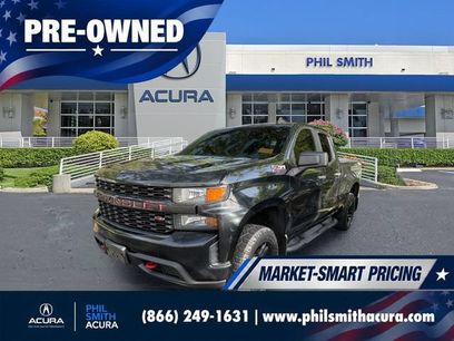 Used 2019 Chevrolet Silverado 1500 Custom Trail Boss w/ Custom Convenience Package