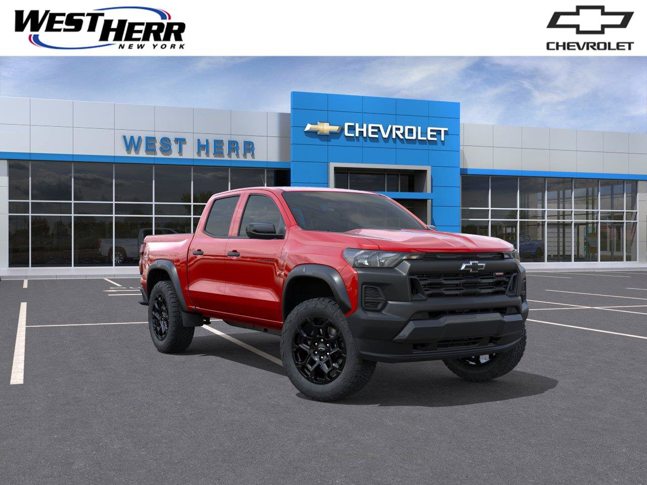 New 2026 Chevrolet Colorado Trail Boss AWD/4WD image 1