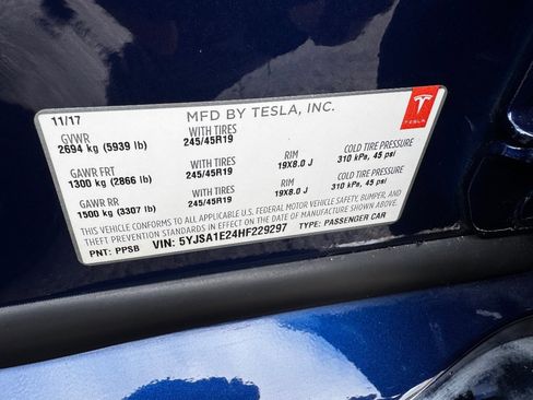 Used 2017 Tesla Model S 100D image 34