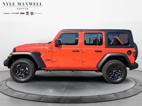 New 2026 Jeep Wrangler Sport image 13