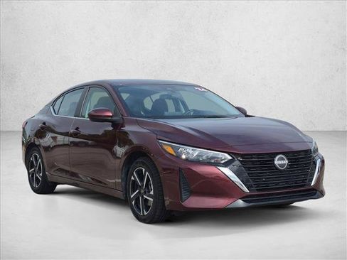 Used 2024 Nissan Sentra SV FWD image 3