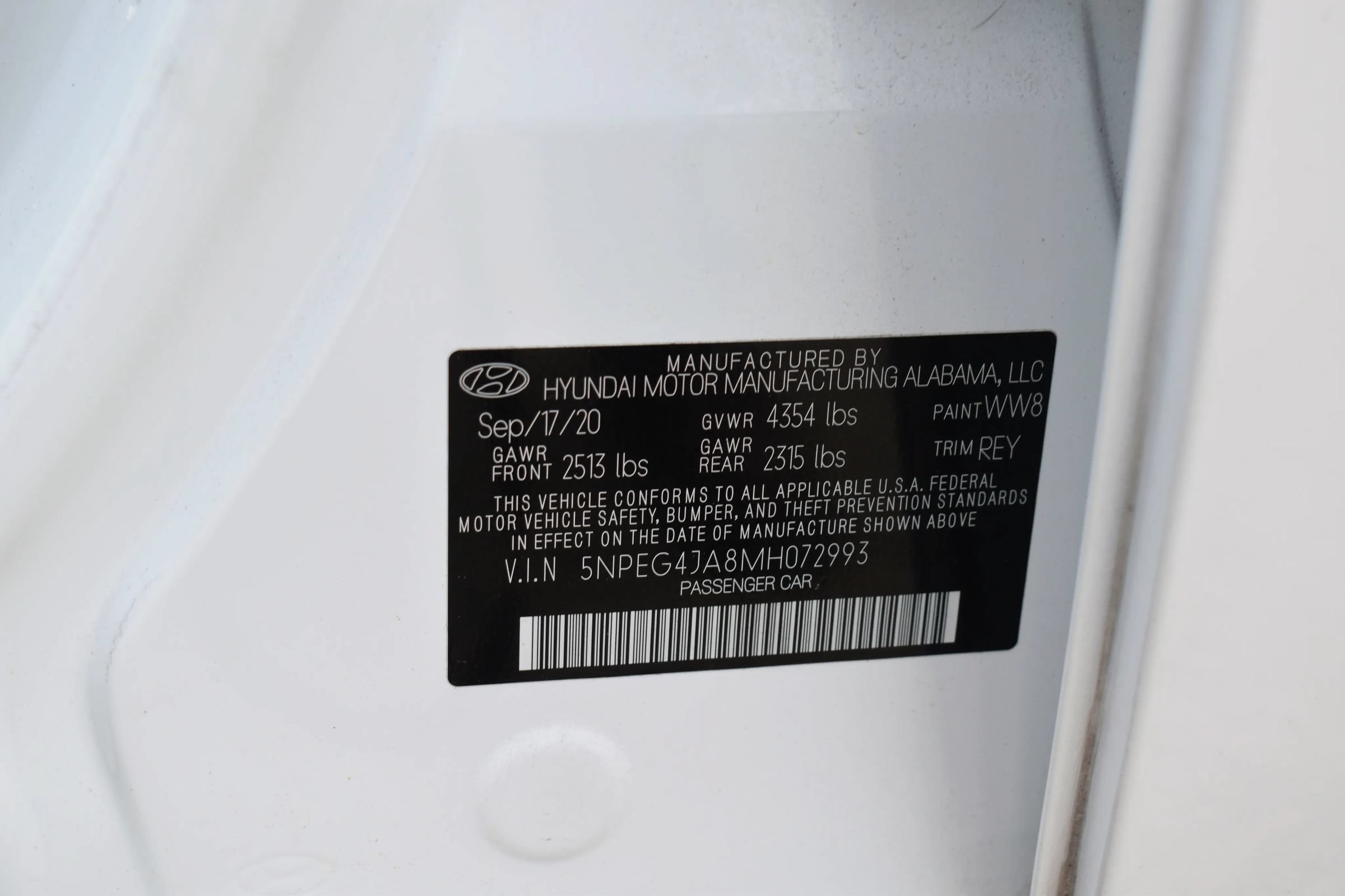 Used 2021 Hyundai Sonata SE FWD image 34