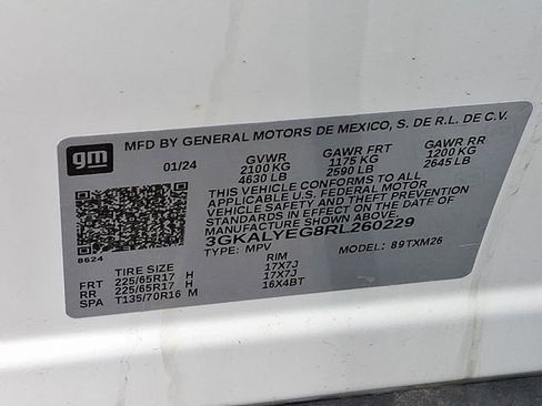 Used 2024 GMC Terrain AT4 image 26