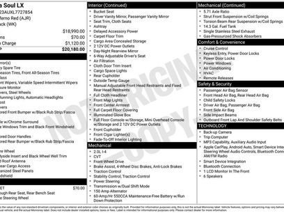 Used 2020 Kia Soul LX