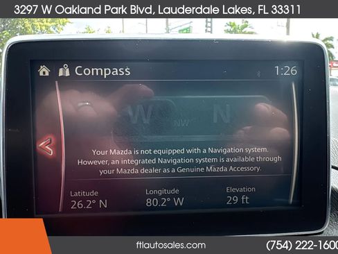 Used 2016 MAZDA MAZDA3 i Sport image 60