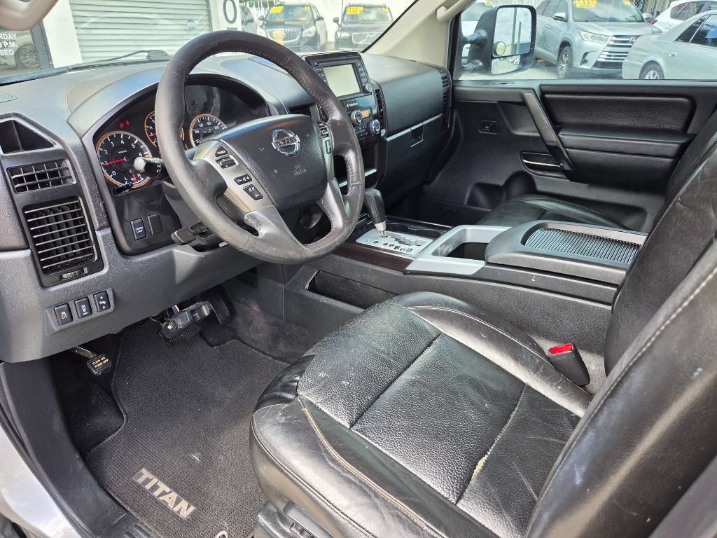 Used 2014 Nissan Titan SL AWD/4WD image 15