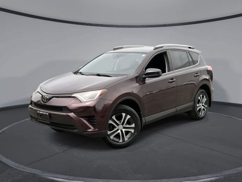 Used 2017 Toyota RAV4 LE w/ All Weather Liner Package AWD/4WD image 1