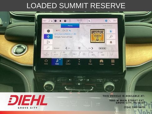 Used 2023 Jeep Grand Cherokee Summit AWD/4WD image 40