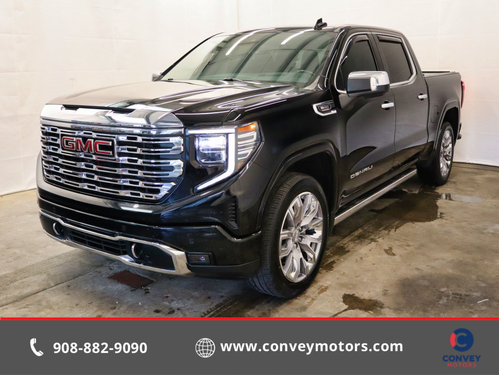 Used 2023 GMC Sierra 1500 Denali w/ Denali Reserve Package AWD/4WD image 1