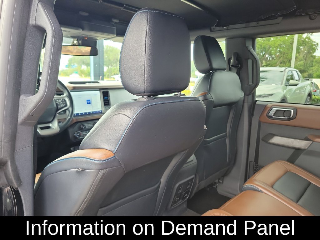 Used 2021 Ford Bronco Outer Banks AWD/4WD image 15
