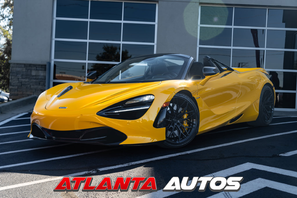 Used 2021 McLaren 720S Luxury RWD image 1