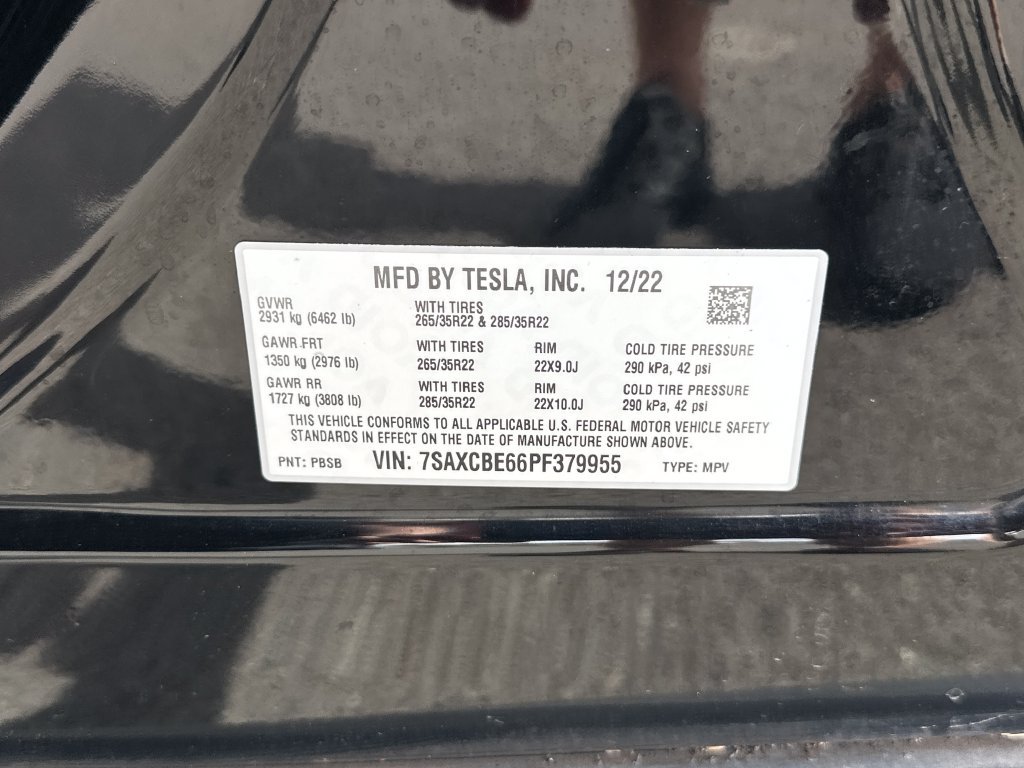 Used 2023 Tesla Model X Plaid AWD/4WD image 24