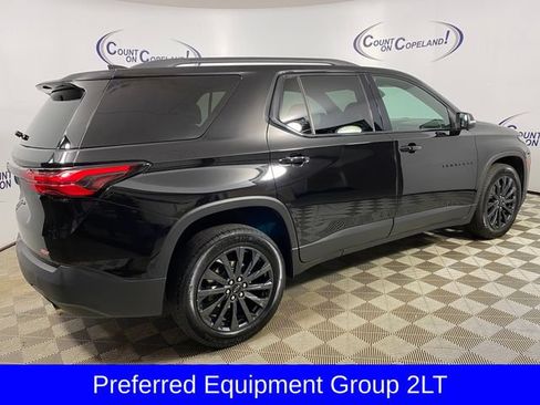 Certified 2023 Chevrolet Traverse RS AWD/4WD image 8