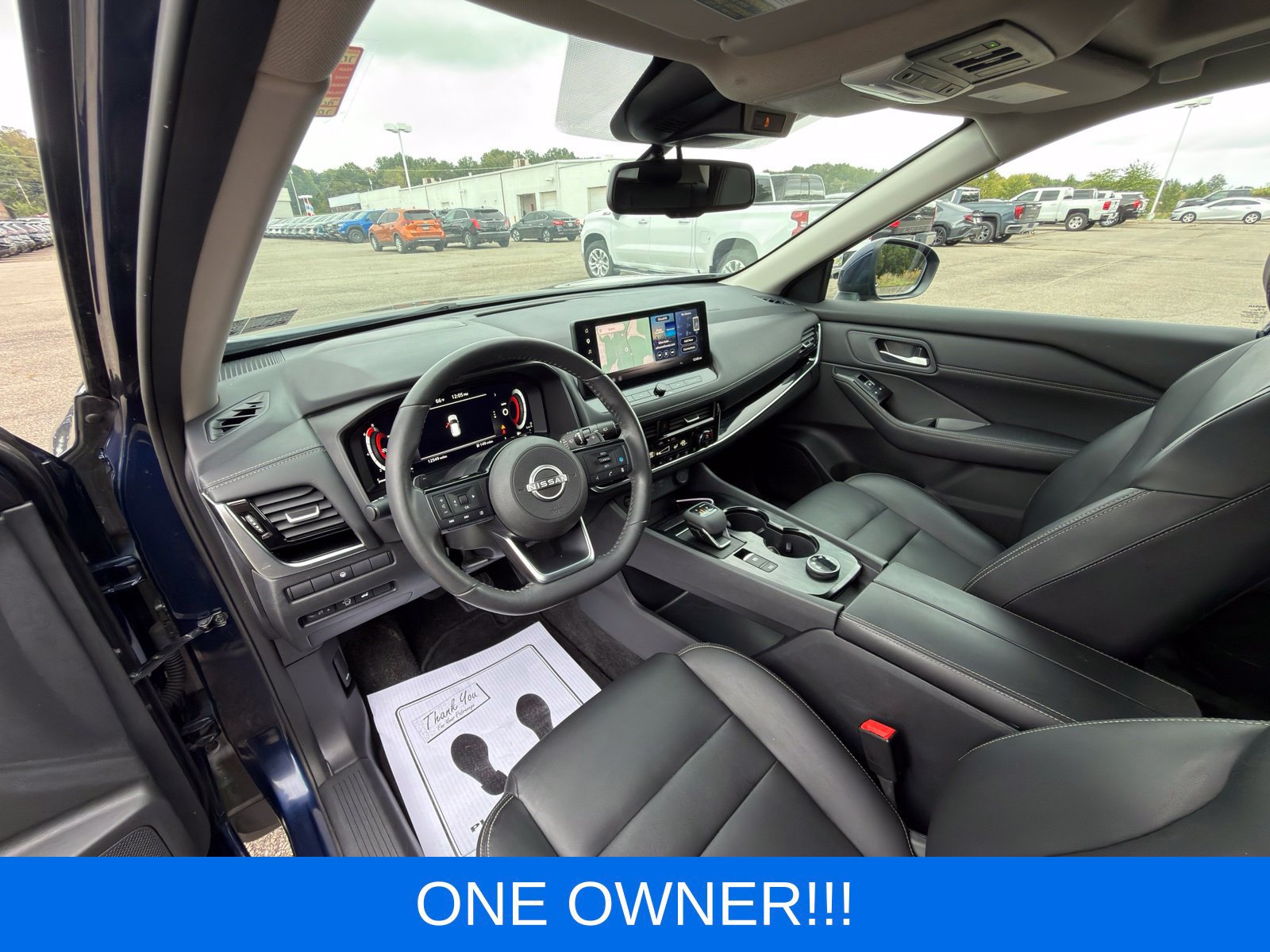 Used 2024 Nissan Rogue SL w/ SL Premium Package AWD/4WD image 14