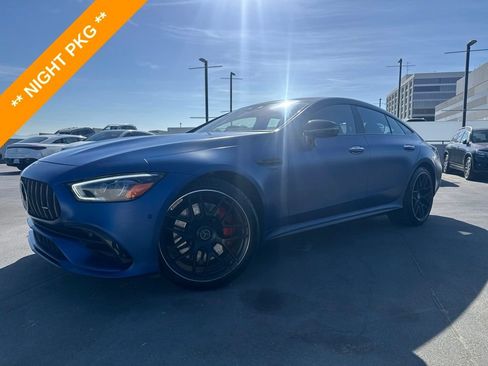 Certified 2022 Mercedes-Benz AMG GT 53 image 1