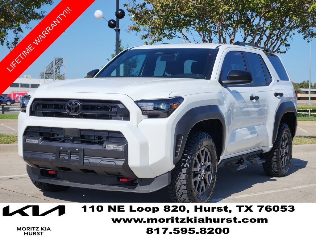Used 2026 Toyota 4Runner SR5 RWD image 2