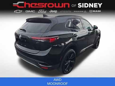 Used 2021 Buick Envision Essence w/ Sport Touring Package AWD/4WD image 5