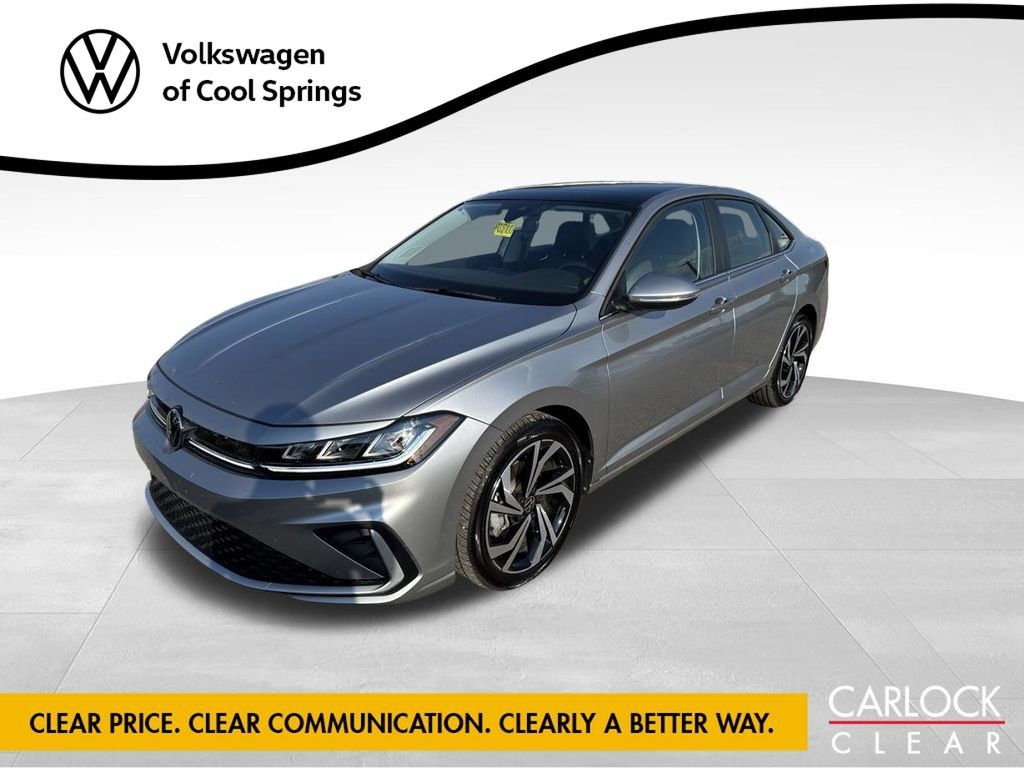 Used 2026 Volkswagen Jetta SEL FWD image 1