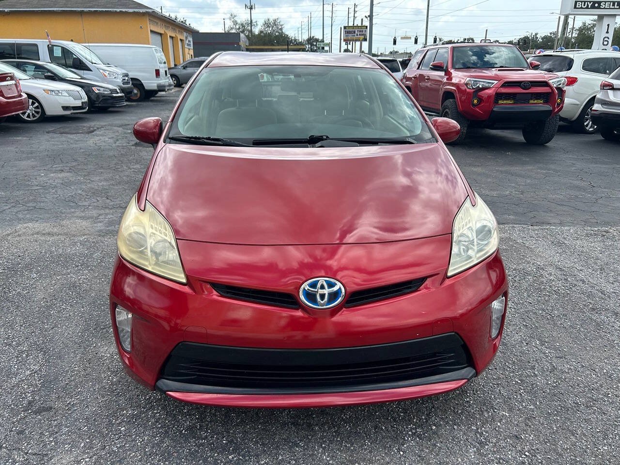 Used 2012 Toyota Prius Three FWD image 3