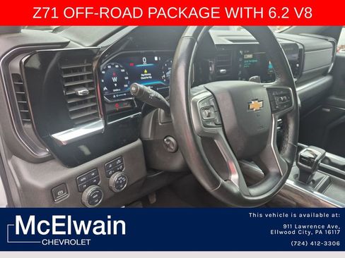 Used 2023 Chevrolet Silverado 1500 LTZ AWD/4WD image 21
