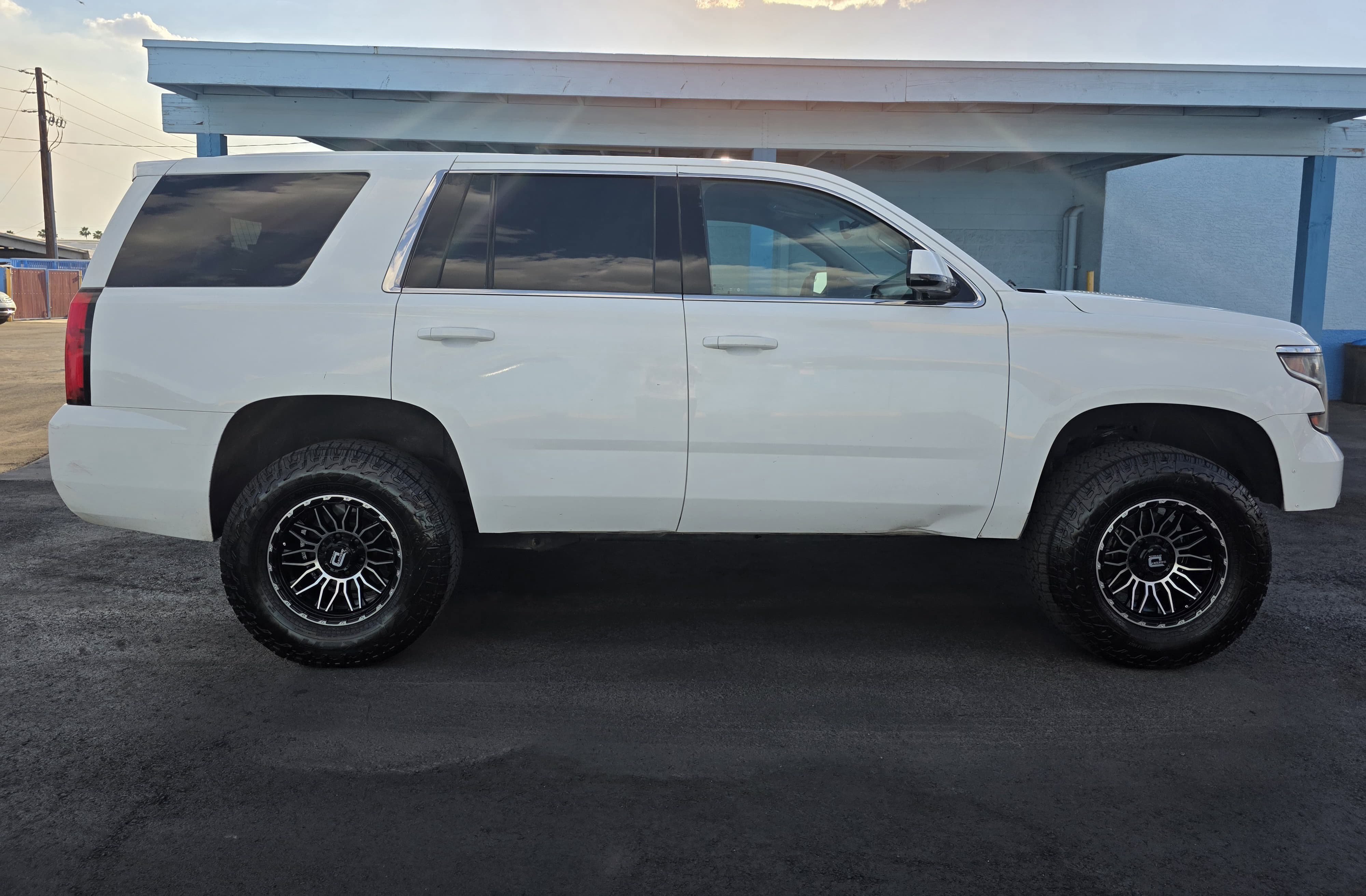 Used 2017 Chevrolet Tahoe 4WD w/ Max Trailering Package image 6