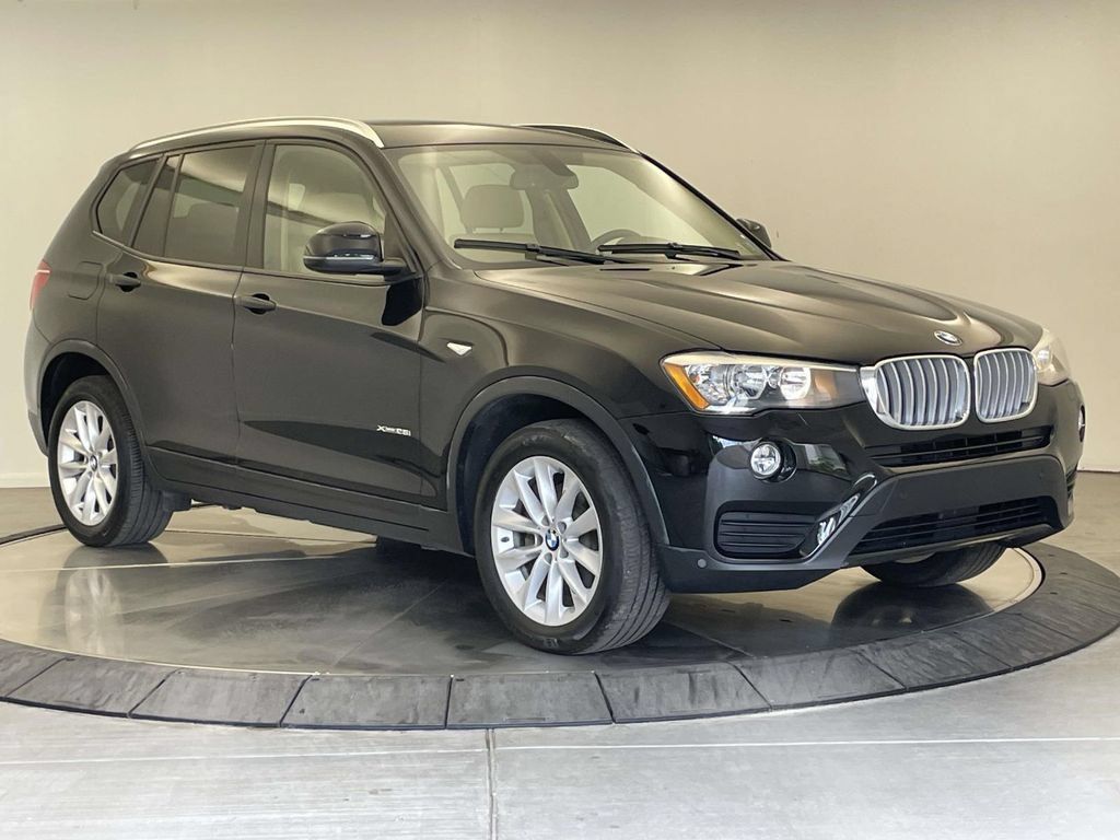 Used 2015 BMW X3 xDrive28i AWD/4WD image 7