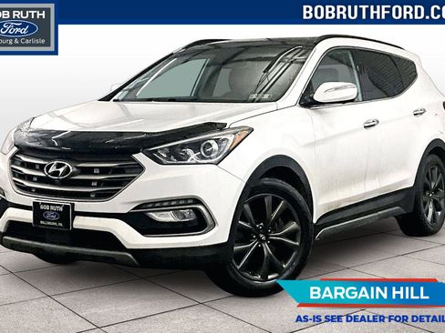 Used 2018 Hyundai Santa Fe Sport w/ 2.0T Ultimate Tech Package 05 image 1