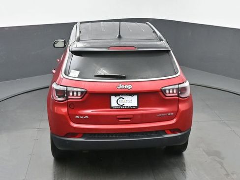 Used 2025 Jeep Compass Limited AWD/4WD image 42