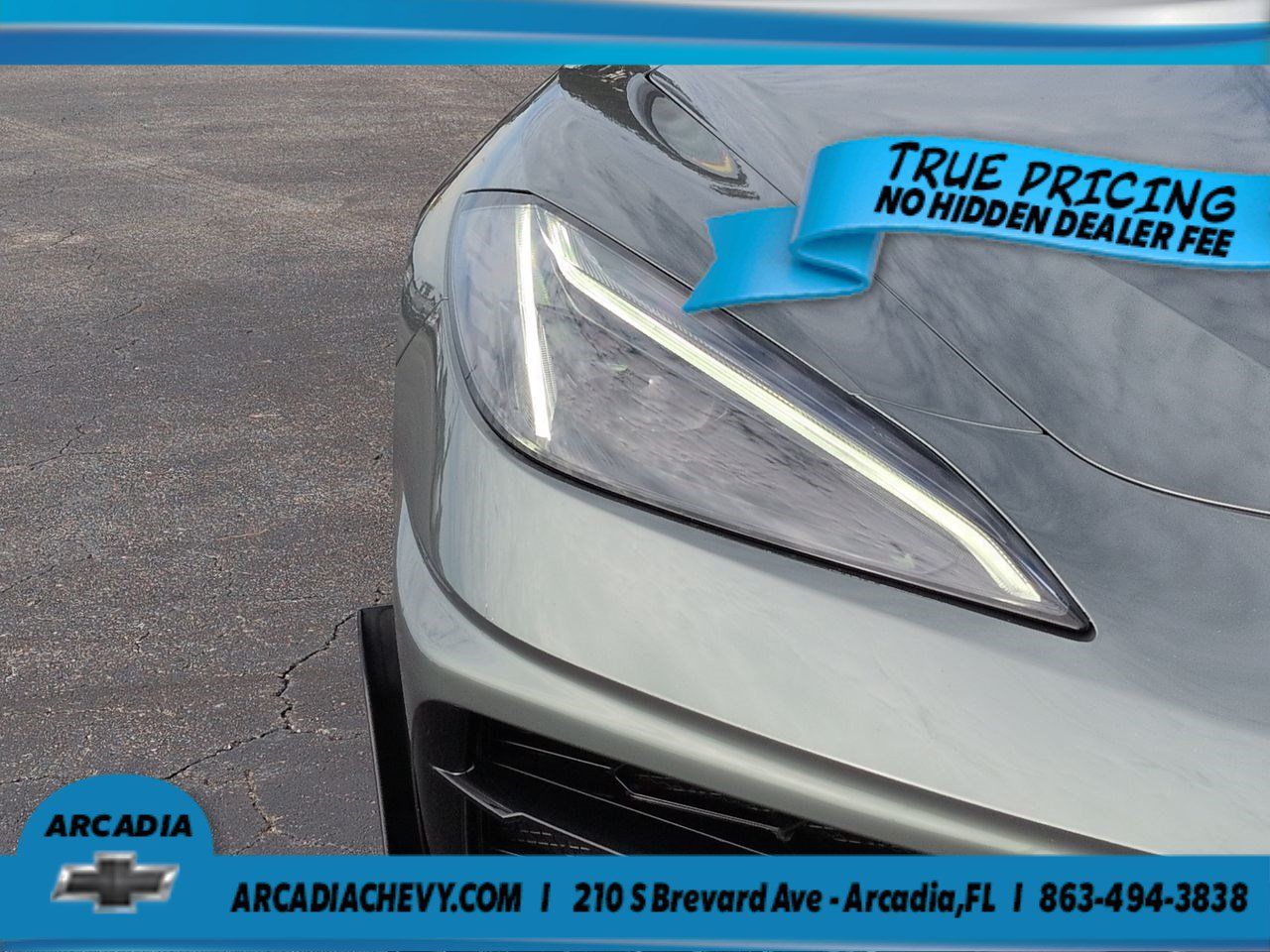 Used 2023 Chevrolet Corvette Stingray Premium Cpe w/ Z51 Performance Package RWD image 10