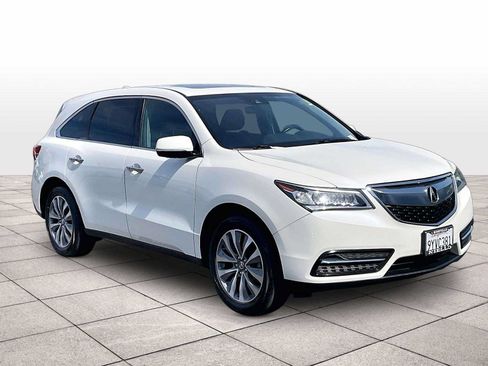 Used 2016 Acura MDX SH-AWD w/ Technology Package image 2