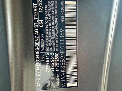 Certified 2022 Mercedes-Benz SL 63 AMG 4MATIC image 44