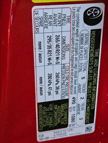 Used 2024 Porsche Macan GTS AWD/4WD image 14