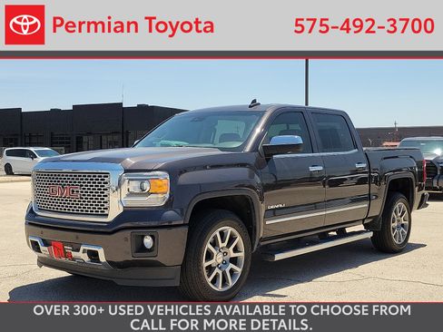 Used 2015 GMC Sierra 1500 Denali w/ Driver Alert Package AWD/4WD image 1