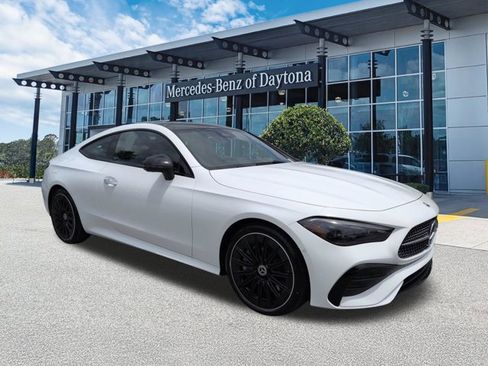 New 2026 Mercedes-Benz CLE 450 4MATIC Coupe image 2