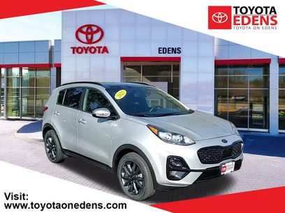 Used 2021 Kia Sportage S w/ S AWD Premium Package