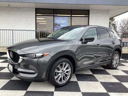 Used 2020 MAZDA CX-5 Grand Touring image 2